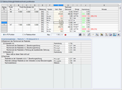 Anzeige der Maske 3.3 für den punktweisen Gebrauchstauglichkeitsnachweis mit prüfbezogenen Parametern