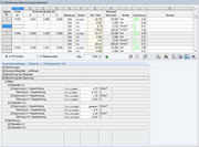 Screenshot der Maske 3.3 zur punktweisen nichtlinearen Berechnung mit Eingabefeldern und Optionen