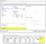 Softwareoberfläche | Kommentar im Dialog | Tabellenbasierte Dateneingabe