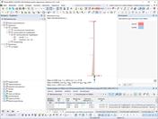 GZT Ergebnisse der Betonbemessung | nichtlineares Kriechverhalten, EC 2 5.8.6