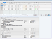 Softwaredialog zeigt Gebrauchstauglichkeitsnachweis Gesamt mit Kennzahlen und Prüfresultaten