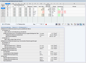 Softwaredialog zeigt Gebrauchstauglichkeitsnachweis Gesamt mit Kennzahlen und Prüfresultaten