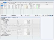 Screenshot eines Dialogfensters zur Steuerung nichtlinearer Gesamtberechnungen