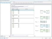 RFEM 6-Oberfläche mit Anzeige der Einstellungen für die elementspezifische Steifigkeitsmodifizierung