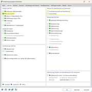 Technische Darstellung der Beulfigur eines Kragarms mit Basisangaben für die Modellierung.