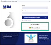 Feature 002943 | Programm-Login über Microsoft-Konto