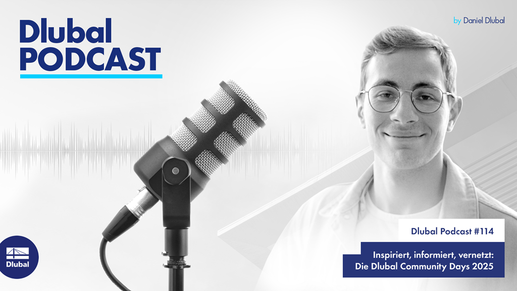 Daniel Dlubal Podcast #114 | Inspiriert, informiert, vernetzt bei Community Days 2025