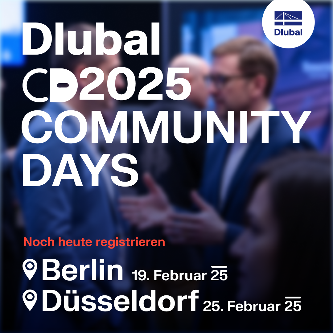 Veranstaltung Dlubal Community Days 2025 in Berlin und Düsseldorf