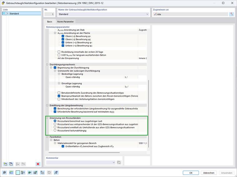 Erkennung von Rissen in Bauelementen | Überwachung des Risszustands