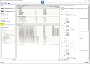 Das Bild zeigt exemplarische Nachweisdetails der Betonbemessung mit Fokus auf erforderliche Bewehrung.