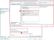 Dieses Bild zeigt das Add-on für die Analyse von Stahlanschlüssen, das die Anschluss-Bauwerk-Interaktion in RFEM 6 detailliert darstellt.