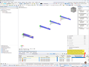 Das Bild zeigt den FAQ-Beitrag zur Optimierung von Querschnitten in der Stahlbemessung.