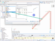 Seilsystem mit Umlenkrollen, das nur Zugkräfte aufnimmt, geeignet für biegeschlaffe Zugelemente wie Flaschenzüge.