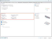 RFEM 6-Funktion mit Optionen zur Minimierung von Modelltoleranzen beim Import von DXF-Dateien.