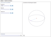 Objekte ausschließen