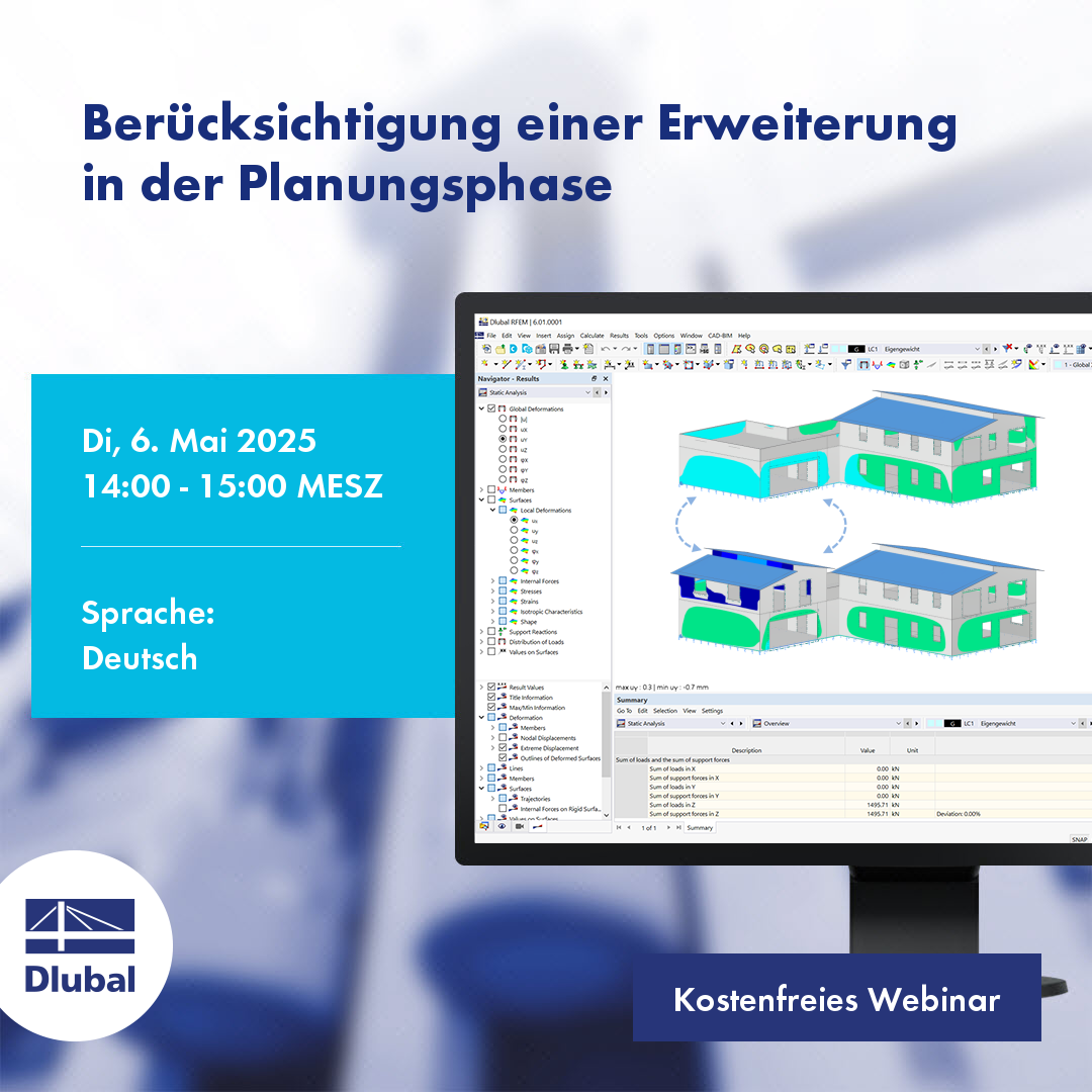 Detailreiche Darstellung der Erweiterungsplanung im Bauwesen mit strukturellen Anpassungen.