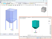Die Option „FE-Netz als 3DFace exportieren“ in RFEM 6 für den DXF-Dateiexport wird für eine verbesserte Handhabung der Netzdaten hervorgehoben.