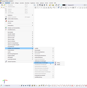 Ansicht der Menüleiste zur Konfiguration der Strukturstabilitätseinstellungen im Add-On.