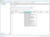 Die Bauzustandsanalyse ermöglicht die Anpassung von Eigenschaften wie Stäben und Flächen in verschiedenen Bauphasen.