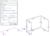 Linien in Flächen extrudieren mit Ergebnis