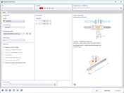 Illustration der Simulation des Membraneffekts durch Anwendung der Temperaturlast in RFEM 6.