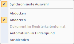 Das Kontextmenü des Navigators in RFEM 5 zeigt diverse Optionen zur schnellen Modifikationen von Ansichten und Attributen.