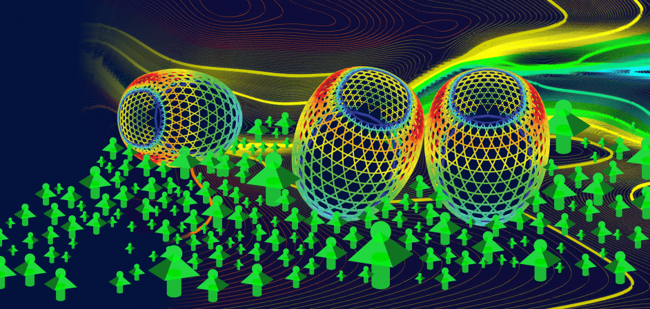 Ingenieure nehmen an einem spezialisierten Onlinekurs teil, der auf spezifische Baukonstruktionsthemen eingeht.