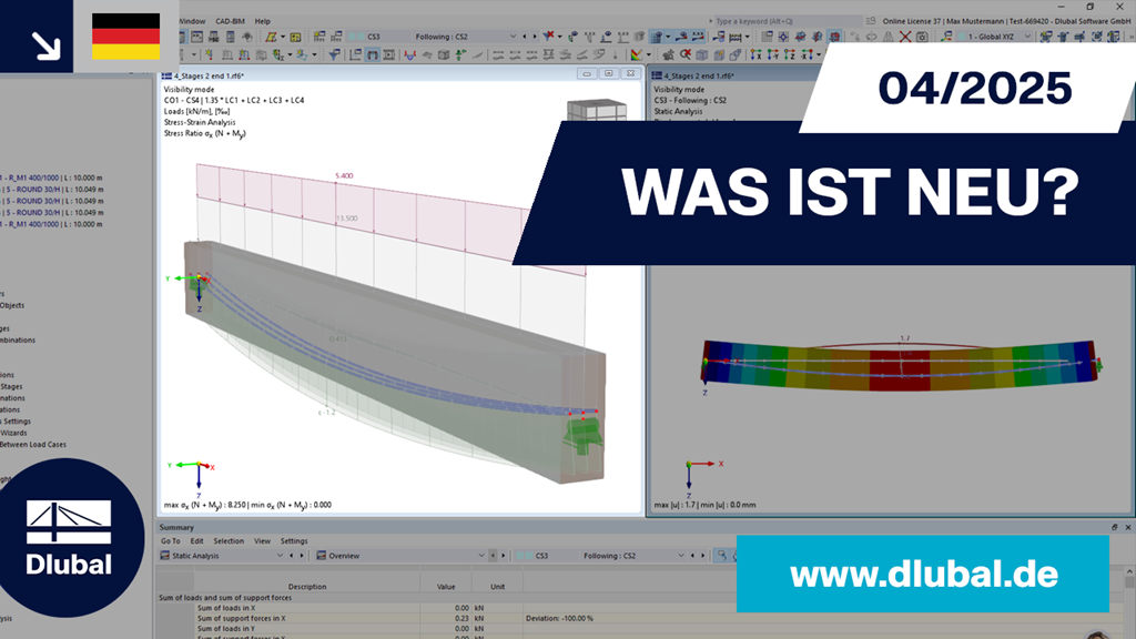 Neue Funktionen und Updates in der WIN-Version, dargestellt im Kontext von VG 005350.