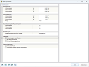 DXF Export-Funktionen für Bauwerksmodelle in RFEM illustriert technisches Datenhandling.