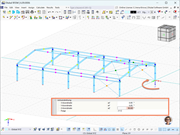 Illustration der Achsendrehung und Exportprozess in technischer Designsoftware.