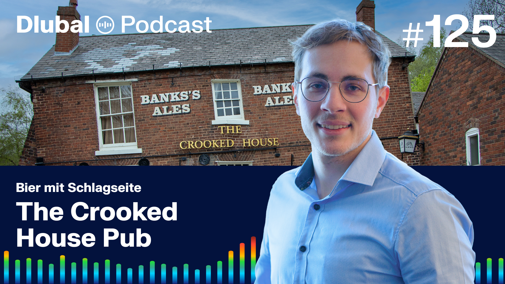 Themen rund um das Crooked House Pub im Podcast #12 mit spezifischen Details.