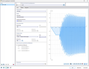Diagramm der Verformungsanalyse im Zeitverlaufsverfahren (© Axial Structural Solutions)
