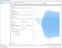 Diagramm der Verformungsanalyse im Zeitverlaufsverfahren (© Axial Structural Solutions)