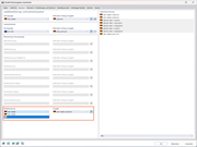 Ansicht des Fensters 'Modell-Basisangaben bearbeiten' in RFEM 6 mit Einstellung der Normen für Lastfälle, Klassifizierung, Lastassistent und Glasbemessung.