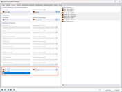 Ansicht des Fensters 'Modell-Basisangaben bearbeiten' in RFEM 6 mit Einstellung der Normen für Lastfälle, Klassifizierung, Lastassistent und Glasbemessung.