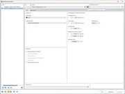 RFEM 6-Materialeinstellungen für die Modellierung von Glasstrukturen in der statischen Analyse.