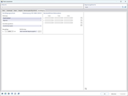 Oberfläche zur Einstellung der Durchbiegungsanalyse für die Glasbemessung in RFEM 6, mit verschiedenen einstellbaren Parametern.