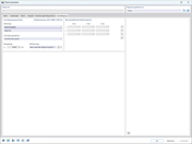 Oberfläche zur Einstellung der Durchbiegungsanalyse für die Glasbemessung in RFEM 6, mit verschiedenen einstellbaren Parametern.