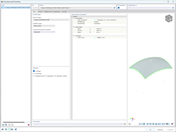Einstellungsoberfläche zur Definition eines Glasaufbaumodells in RFEM 6 für die statische Berechnung.