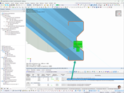 Stabilitätsanalyse von kaltgeformtem Sigma-Profil gemäß EN 1993-1-3