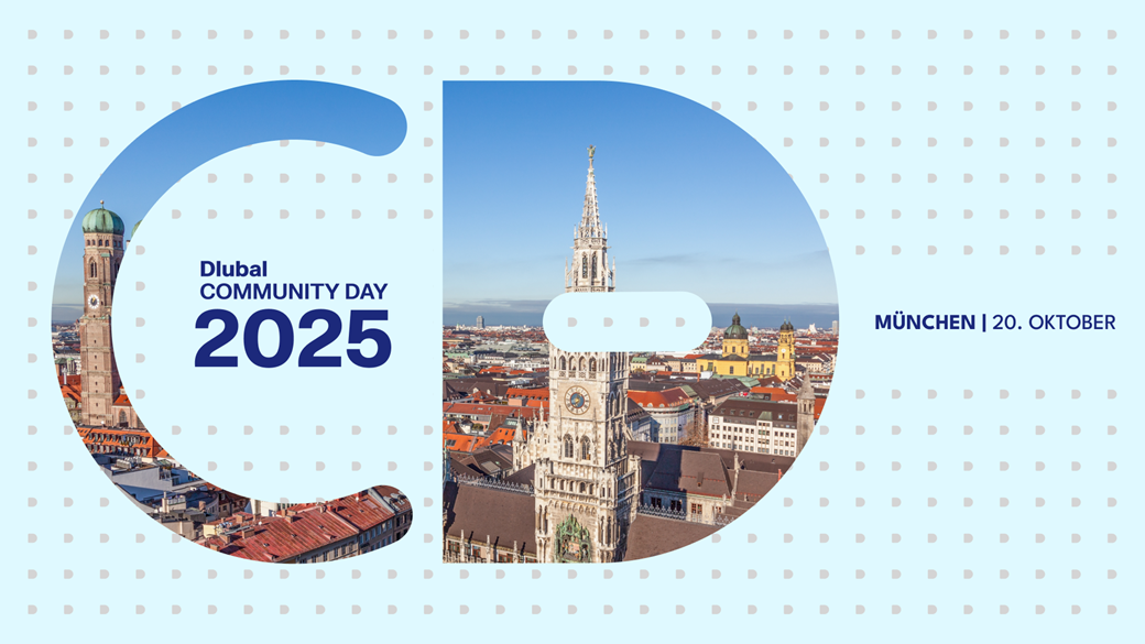 Atmosphärische Aufnahme vom Dlubal Community Day in München mit Fachbesuchern in Diskussion.