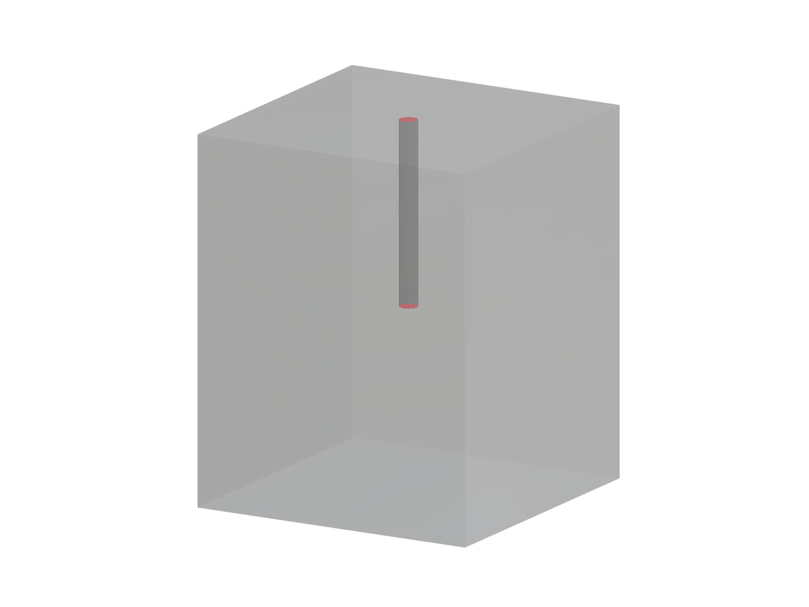 KB 001955 | Parametrische Pfahlmodellierung mit empirischen Pfahlwiderständen nach Tschuchnigg | Modellansicht mit Markierung des Funktionsaufrufs "Globale Parameter bearbeiten"