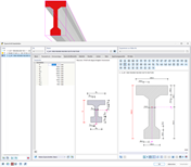 Parametrischer Spannbetonquerschnitt