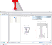 Parametrischer Spannbetonquerschnitt