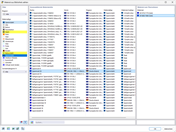 Material in Bibliothek auswählen