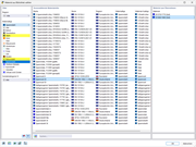 Material in Bibliothek auswählen