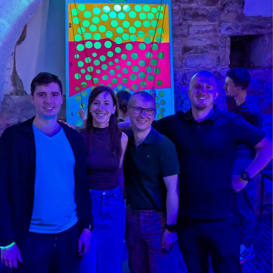 Team W at their team event