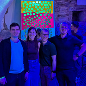 Team W at their team event