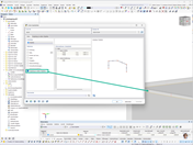 Benachbarte Objekte werden mit starren Kopplungen verbunden und Einstellungen für die Suche festgelegt.