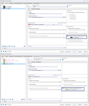 Manuelle Zuordnung für Import von Koeffizienten elastischer Lagerung | Boden-Bauwerk-Interaktion | Bettungskoeffizienten und Lastkombination